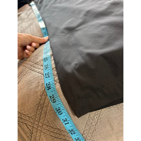 Lululemon Men's ABC Classic Fit Trouser 37L Warpstreme Pants Black Size 40 - Picture 12 of 13